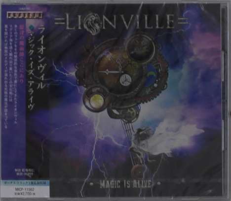 Lionville: Magic Is Alive, CD