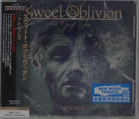 Sweet Oblivion: Relentless, CD