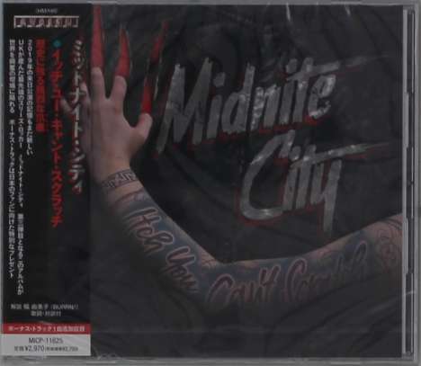 Midnite City: Itch You Can't Scratch, CD