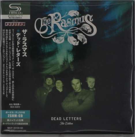 The Rasmus: Dead Letters (Fan Edition) (SHM-CDs) (Digipack), 2 CDs