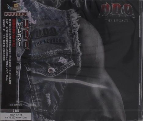 U.D.O.: The Legacy, 2 CDs
