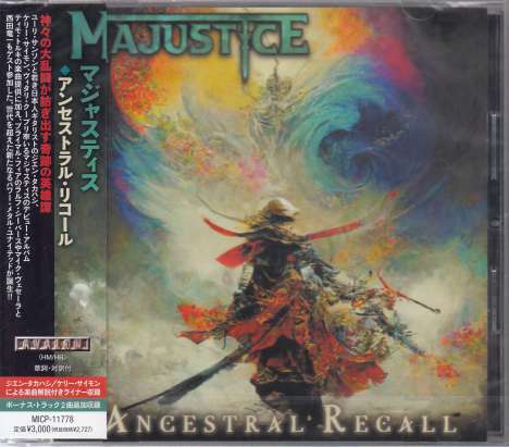 Majustice: Ancestral Recall, CD