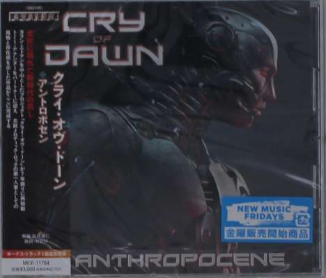 Cry Of Dawn: Anthropocene, CD