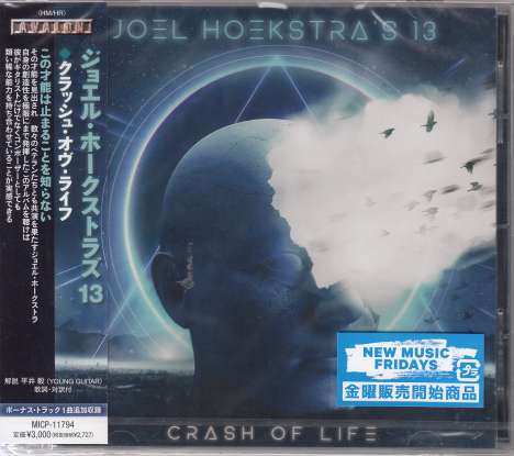 Joel Hoekstra: Crash Of Life, CD