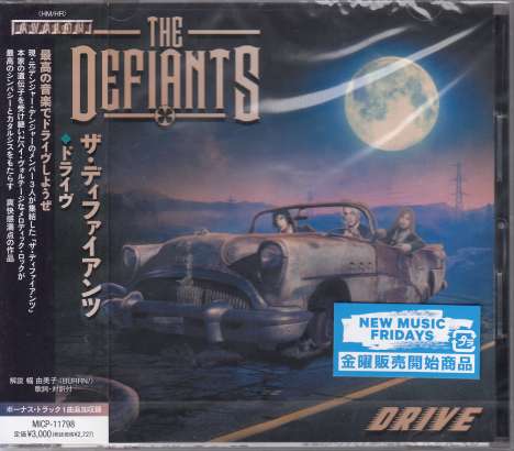 The Defiants (Hard Rock): Drive, CD