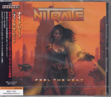 Nitrate: Feel The Heat, CD