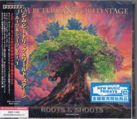 Jim Peterik: Roots &amp; Shoots Vol.1, CD