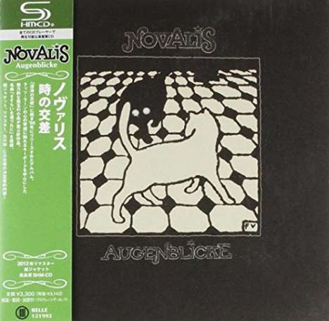 Novalis: Augenblicke (Papersleeve) (SHM-CD), CD