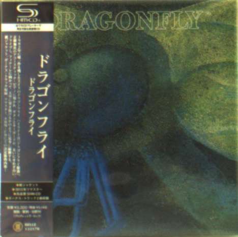 Dragonfly: Dragonfly + Bonus (Papersleeve) (SHM-CD), CD