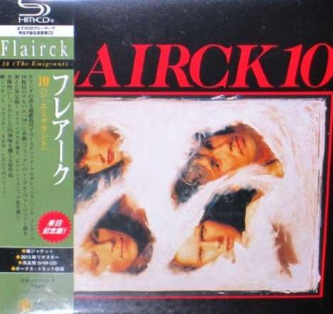 Flairck: 10 (The Emigrant) (SHM-CD), CD
