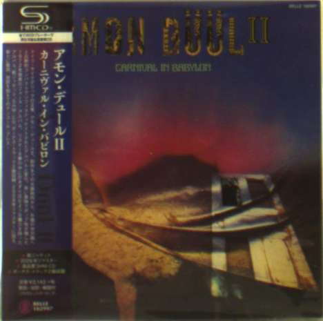 Amon Düül II: Carnival In Babylon +Bonus (SHM-CD) (Digisleeve), CD