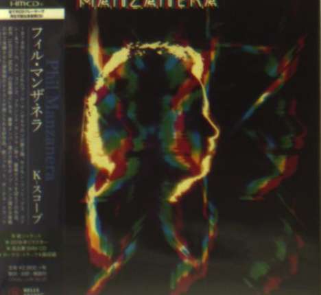Phil Manzanera: K-Scope (+Bonus) (SHM-CD) (Papersleeve), CD