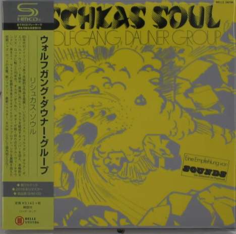 Wolfgang Dauner (1935-2020): Rischka's Soul (Digisleeve) (SHM-CD), CD
