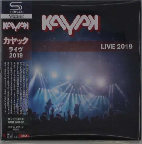 Kayak: Live 2019 (SHM-CD) (Papersleeve), 2 CDs