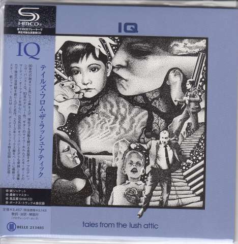 IQ: Tales From The Lush Attic (SHM-CD), CD