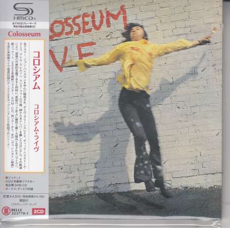 Colosseum: Colosseum Live (SHM-CD) (Digisleeve), 2 CDs