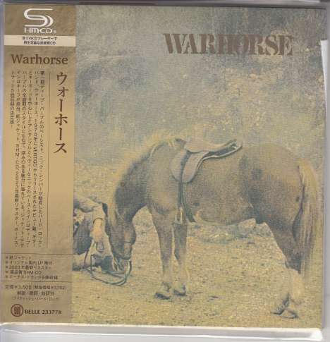Warhorse: Warhorse (SHM-CD) (Digisleeve), CD