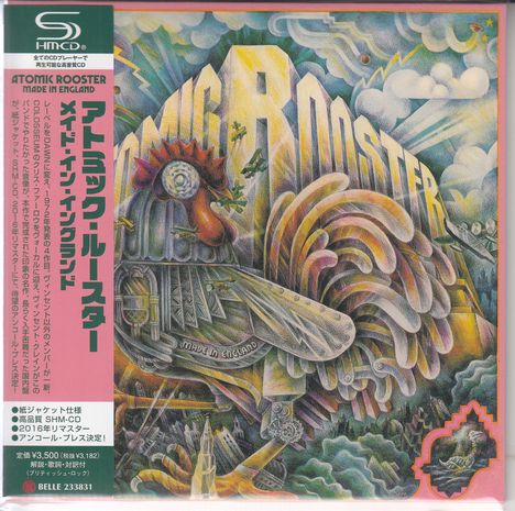 Atomic Rooster: Made In England (SHM-CD) (Papersleeve), CD