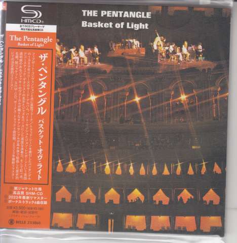 Pentangle: Basket Of Light (SHM-CD), CD