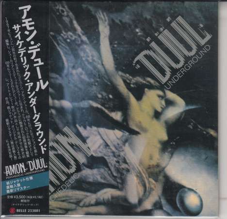 Amon Düül: Psychedelic Underground (SHM-CD) (Papersleeve), CD