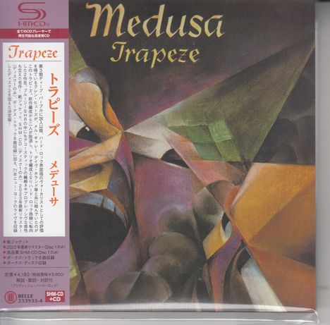 Trapeze: Medusa (SHM-CD + CD) (Digisleeve), 2 CDs