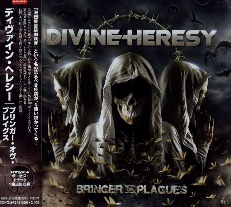 Divine Heresy: Bringer Of Plagues + Bonus, CD