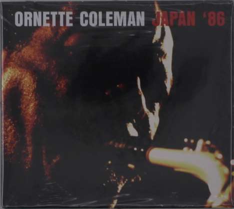 Ornette Coleman (1930-2015): Japan '86 (Digipack), 2 CDs