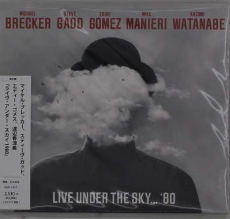 Live Under The Sky 1980 (Digipack), CD