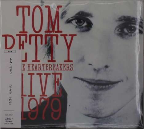 Tom Petty: Live 1979 (Papersleeve), CD