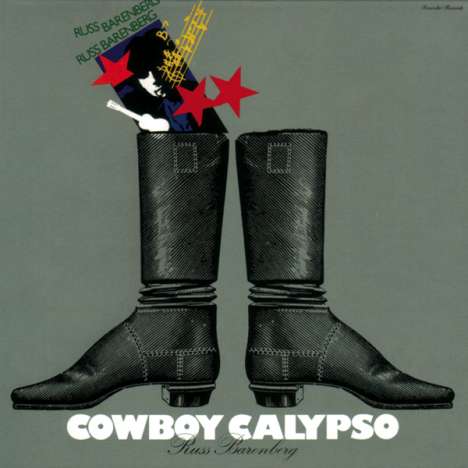 Russ Barenberg: Cowboy Calypso (Paper S, CD