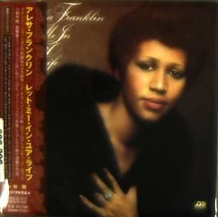 Aretha Franklin: Let Me In Your Life (Papersleeve), CD