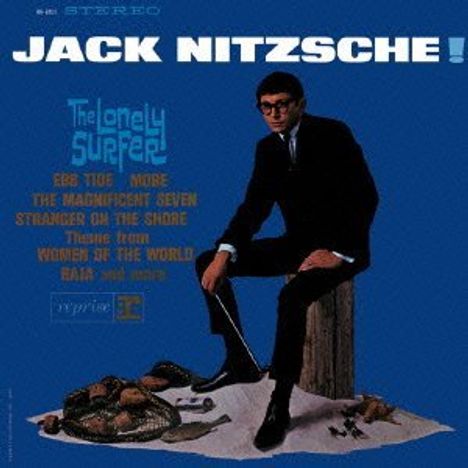 Jack Nitzsche: Lonely Surfer (SHM-CD), CD