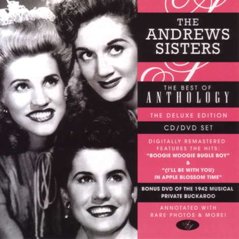 Andrews Sisters: The Best Of Anthology (CD + DVD), 2 CDs