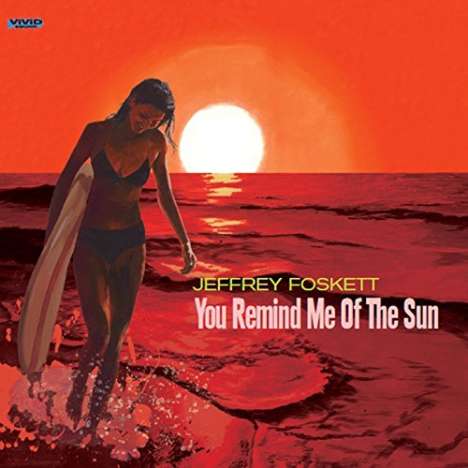 Jeffrey Foskett: You Remind Me Of The Sun, CD