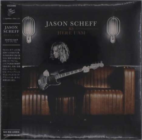 Jason Scheff: Here I Am, CD