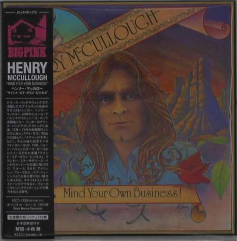 Henry McCullough: Mind Your Own Business (Papersleeve), CD