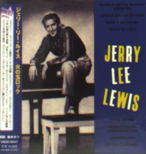Jerry Lee Lewis: Great Balls Of Fire (Papersleeve), CD