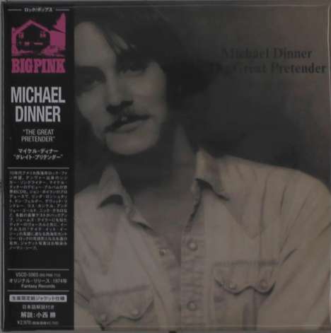 Michael Dinner: The Great Pretender (Papersleeve), CD