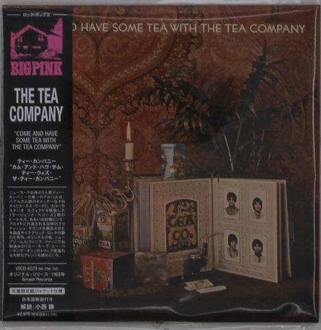 The Tea Company: Come And Have Some Tea With The Tea Company (Papersleeve), CD