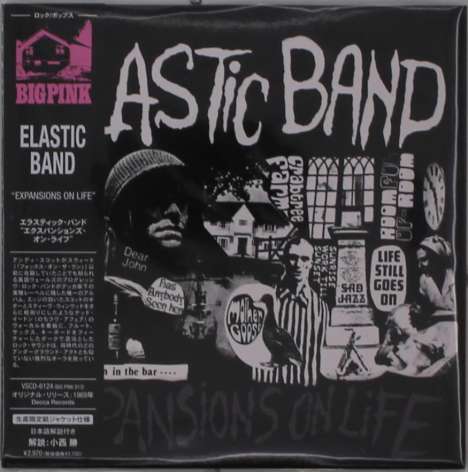 The Elastik Band: Expansions On Life (Papersleeve), CD
