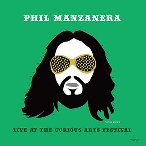 Phil Manzanera: Live At The Curious Arts Festival 2015 (Digisleeve), CD