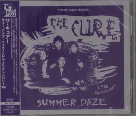 The Cure: Summer Daze: Live From Glastonbury '86, CD