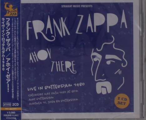 Frank Zappa (1940-1993): Ahoy There!: Live In Rotterdam 1980, 2 CDs