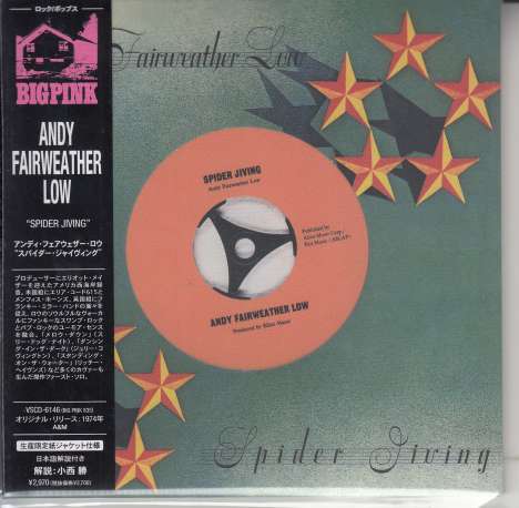 Andy Fairweather Low: Spider Jiving (Papersleeve), CD