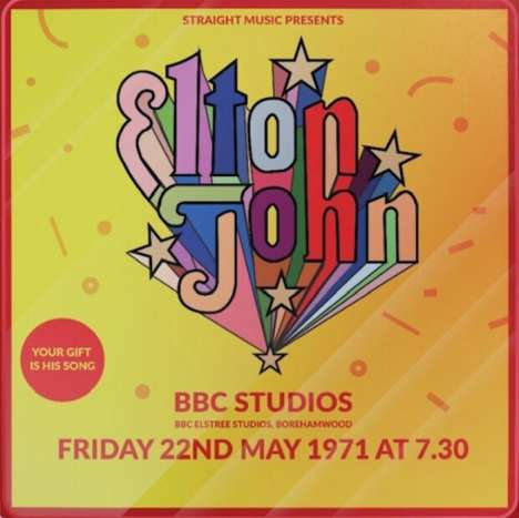 Elton John (geb. 1947): Your Gift Is His Song: Live At The BBC 1970, CD