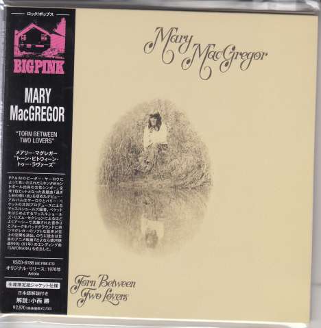 Mary MacGregor: Torn Between Two Lovers (Digisleeve), CD