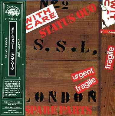 Status Quo: Spare Parts, CD