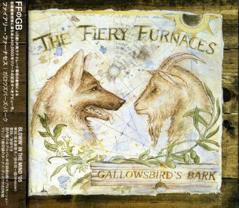 The Fiery Furnaces: Gallowbird's Bark +6, CD