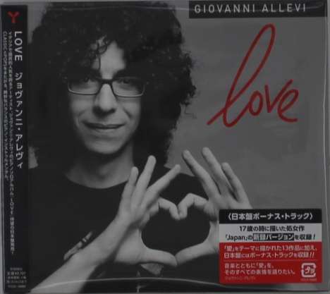 Giovanni Allevi: Love, CD