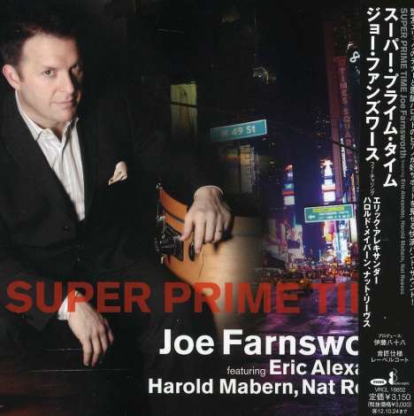 Joe Farnsworth (geb. 1968): Super Prime Time, Super Audio CD